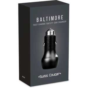 Alternative view of Swiss Cougar Baltimore 2 -in-1 Fast Car Charger & Tool