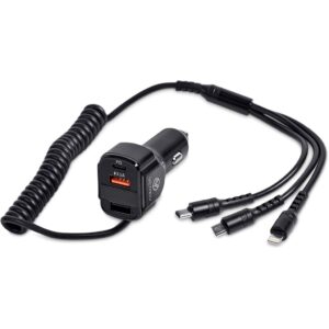 Alternative view of Swiss Cougar Monza 3-in-1 Fast Car Charger