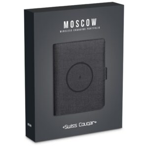 Alternative view of Swiss Cougar Moscow Wireless Charging Portfolio