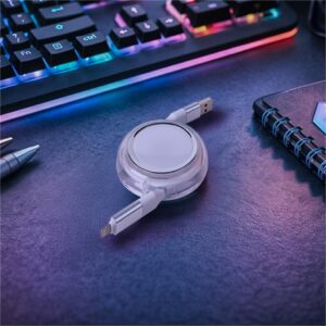 Alternative view of Swiss Cougar Luanda 4-in-1 Retractable Fast Charge 240W PD Cable