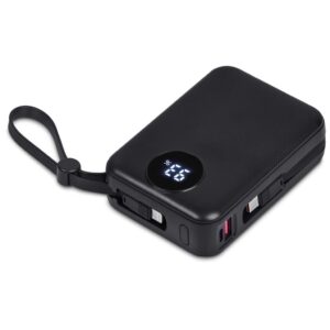 Alternative view of Swiss Cougar Seattle Fast Charge 22.5W Power Bank - 20,000mAh