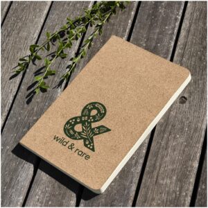 Alternative view of Okiyo Sodan Cork A5 Soft Cover Notebook