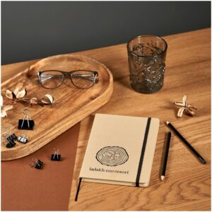 Alternative view of Okiyo FSC Certified Paper A5 Hard Cover Notebook
