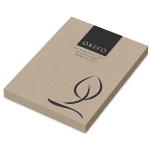 Alternative view of Okiyo Eri Bamboo & Cork Notebook & Pen Set