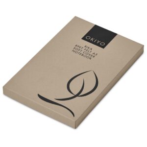 Alternative view of Okiyo Rika Recycled PET Felt A5 Soft Cover Notebook