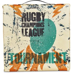 Alternative view of Hoppla Loftus Stadium Cushion