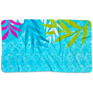 Alternative view of Hoppla Hula Beach Towel - Double-Sided Branding
