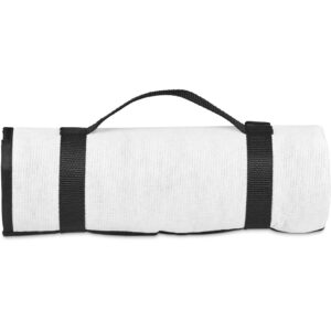 Alternative view of Hoppla Ivory Recycled PET Picnic Mat
