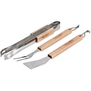 Alternative view of Altitude Palma Bamboo 3-Piece Braai Set