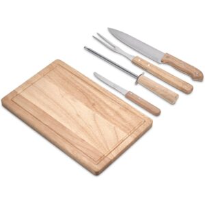 Alternative view of Brenton 5-Piece Braai & Carving Set