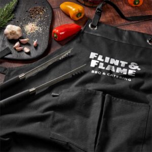 Alternative view of Serendipio Hawksmoor Braai Apron