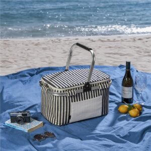 Alternative view of Serendipio Honeygrove Basket 30-Litre Cooler