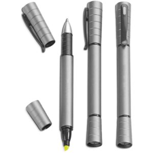 Alternative view of Altitude Writebright Highlighter Ball Pen