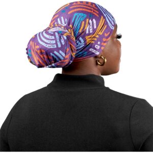 Alternative view of Hoppla Crown Polyester Head Wrap