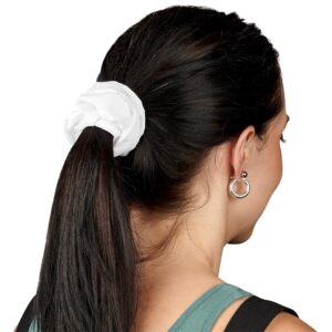 Alternative view of Hoppla Botanic Polyester Hair Scrunchie