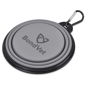 Alternative view of Altitude Poppy Collapsible Silicone Pet Bowl – 300ml