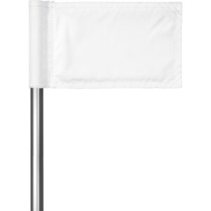 Alternative view of Hoppla Putting Green Flag