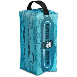 Alternative view of Pre-Printed Sample Hoppla Table View Toiletry Bag