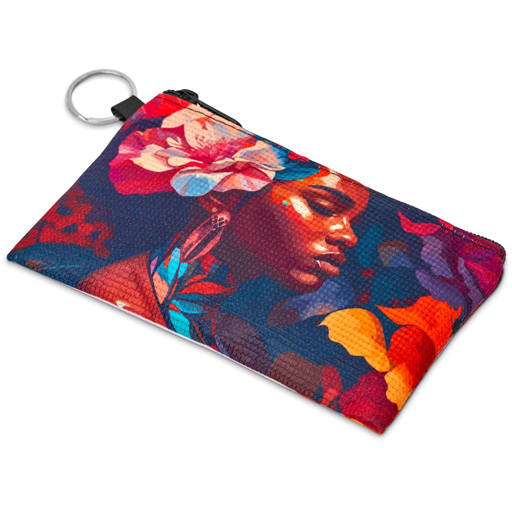 Pre-Printed Sample Hoppla Tammy Recycled PET Credit Card & Coin Purse - Image 6