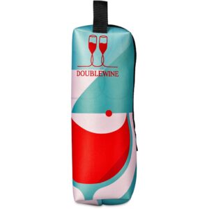 Alternative view of Pre-Printed Sample Hoppla Robertson Neoprene Wine Cooler