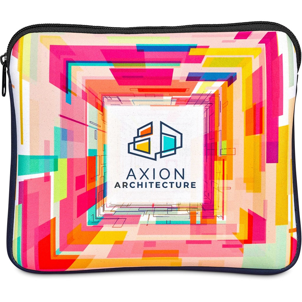 Pre-Printed Sample Hoppla Domain Neoprene Tablet Sleeve – 10-11 inch - Image 5