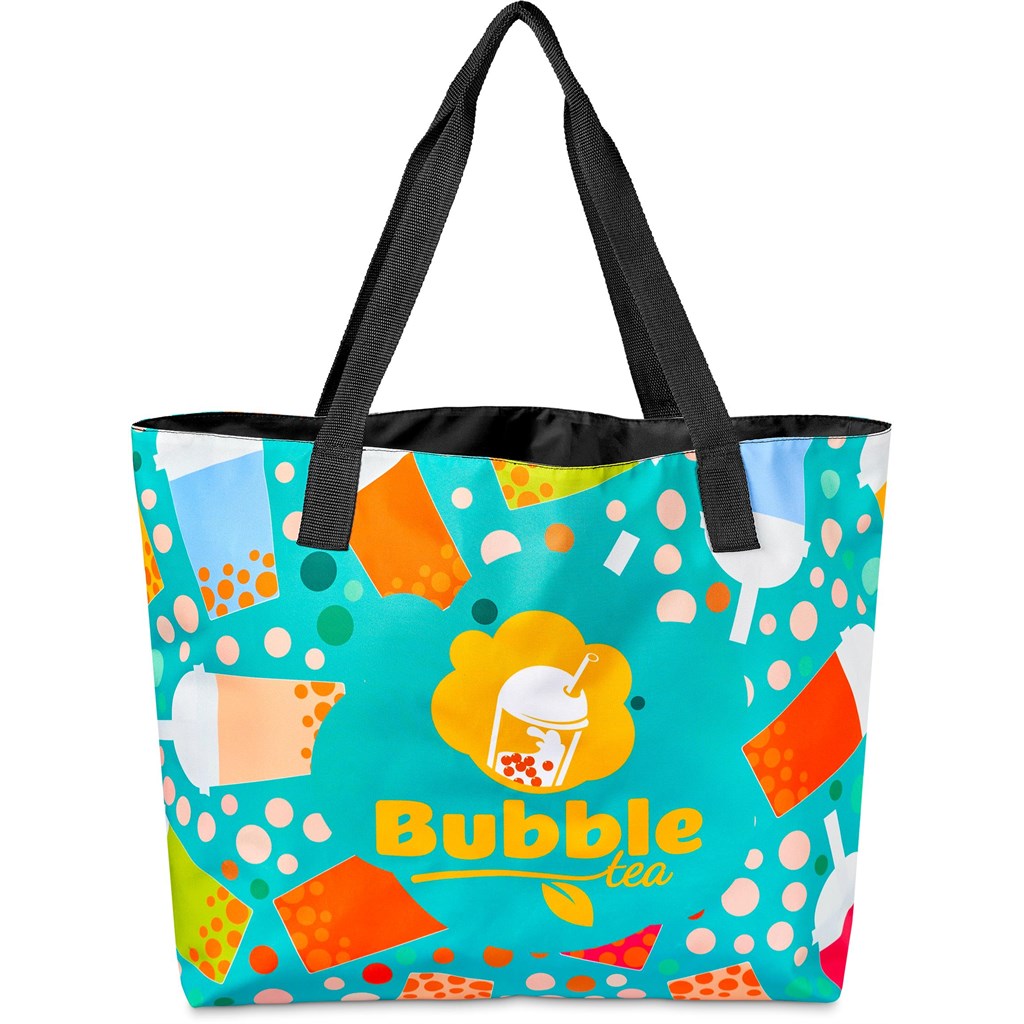 Pre-Printed Sample Hoppla Sunset Beach Bag - Image 3