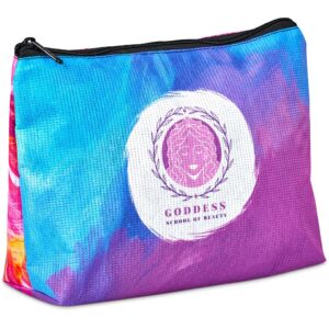 Alternative view of Pre-Printed Sample Hoppla Leanne Recycled PET Stitch-Bond Maxi Toiletry Bag