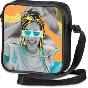 Alternative view of Pre-Printed Sample Hoppla Cruise Crossbody Bag