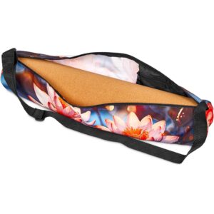Alternative view of Pre-Printed Sample Hoppla Wilderness Polyester Yoga Bag