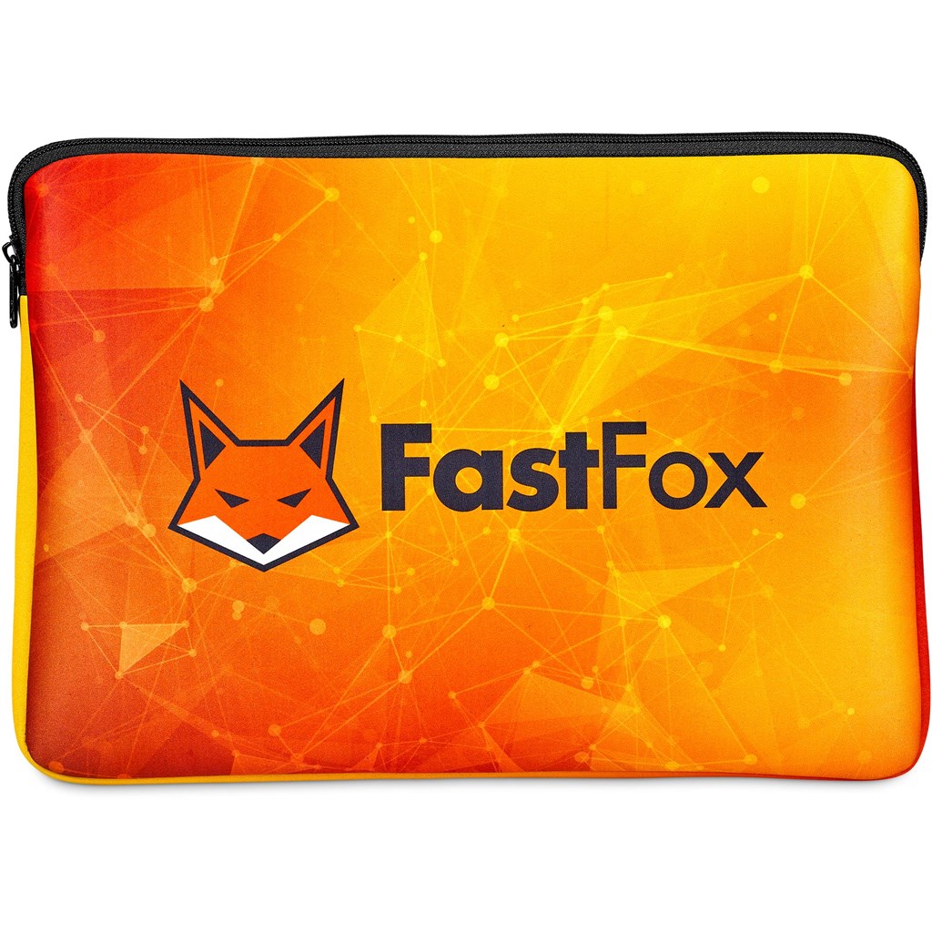 Pre-Printed Sample Hoppla Knysna Neoprene Laptop Sleeve – 13-14 inch - Image 5