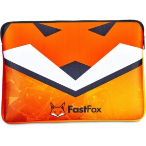 Alternative view of Pre-Printed Sample  Hoppla Knysna Neoprene Laptop Sleeve – 13-14 inch