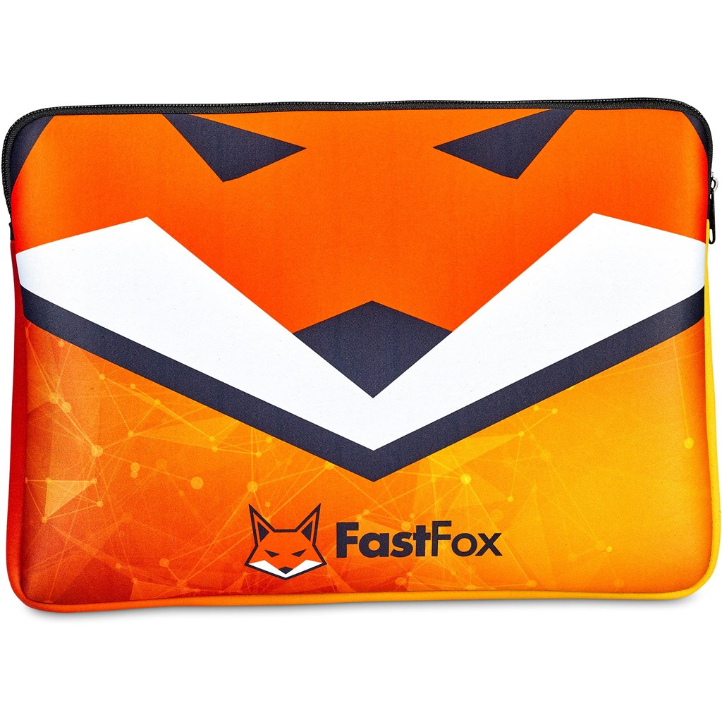 Pre-Printed Sample Hoppla Knysna Neoprene Laptop Sleeve – 13-14 inch - Image 2