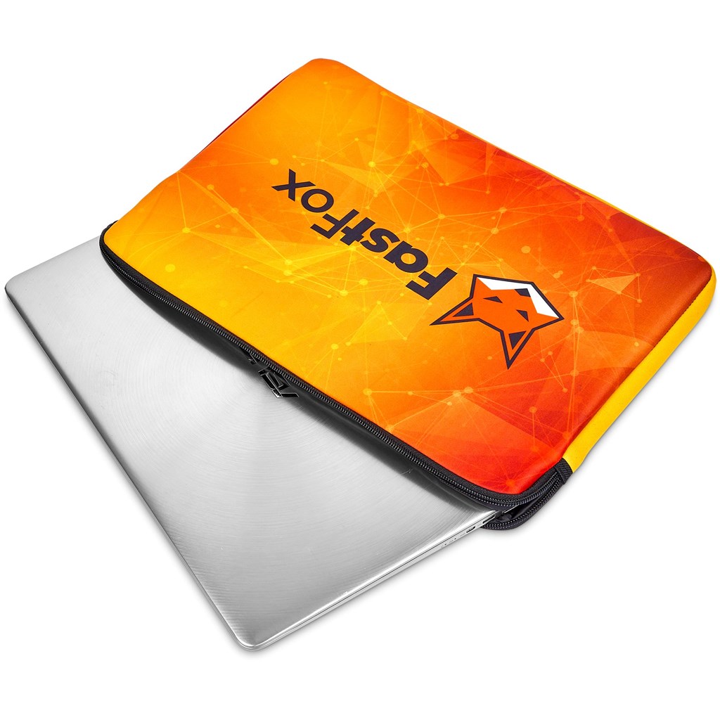 Pre-Printed Sample Hoppla Knysna Neoprene Laptop Sleeve – 13-14 inch - Image 4