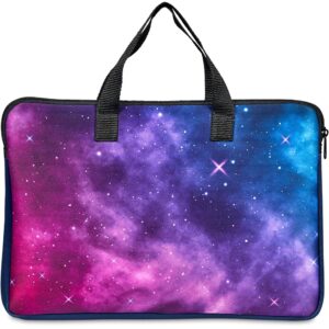 Alternative view of Pre-Printed Sample Hoppla Plett Neoprene Laptop Sleeve with Handles – 13-14 inch