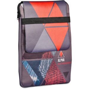Alternative view of Pre-Printed Sample Hoppla Grotto Neoprene Laptop Sleeve with Mouse Pad – 13-14 inch