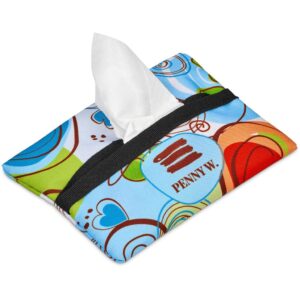 Alternative view of Pre-Printed Sample Hoppla Wolseley Polyester Tissue Pouch