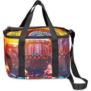 Alternative view of Pre-Printed Sample Hoppla Kruger Polyester 12-Can Cooler