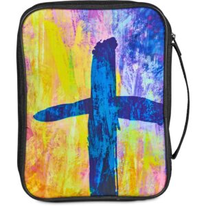 Alternative view of Pre-Printed Sample Hoppla Faith Bible Book Bag