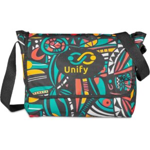 Alternative view of Pre-Printed Sample Hoppla Cederberg Conference Bag
