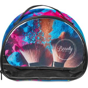 Alternative view of Pre-Printed Sample Hoppla Aloe Toiletry Bag With PVC Front Window