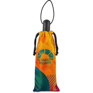 Alternative view of Pre-Printed Sample Hoppla Dew Umbrella Pouch