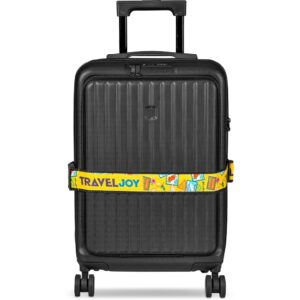 Alternative view of Pre-Printed Sample Hoppla Globetrotter Luggage Strap