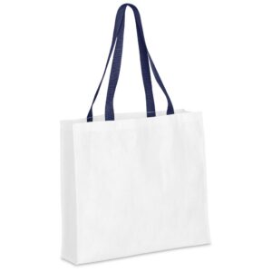 Alternative view of Pre-Printed Sample Hoppla Footloose RPET Stitch-Bond Shopper