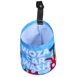 Alternative view of Pre-Printed Sample Hoppla Auto Polyester Car Refuse Holder
