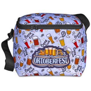 Alternative view of Pre-Printed Sample Hoppla Thermo Neoprene 12-Can Cooler