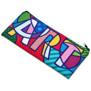 Alternative view of Pre-Printed Sample Hoppla Cosmic Pencil Case