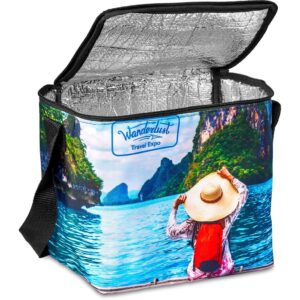 Alternative view of Pre-Printed Sample Hoppla Hydro 12-Can Cooler