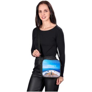 Alternative view of Pre-Printed Sample Hoppla Explore Crossbody Bag
