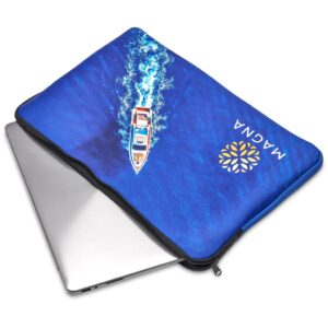 Alternative view of Pre-Printed Sample Hoppla Drift Neoprene Laptop Sleeve – 15 -16 inch