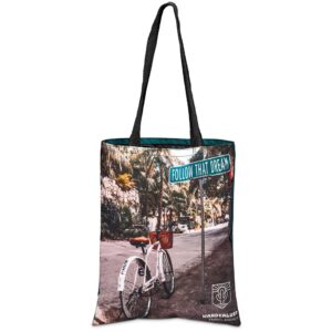 Alternative view of Pre-Printed Sample Hoppla Melrose Shopper